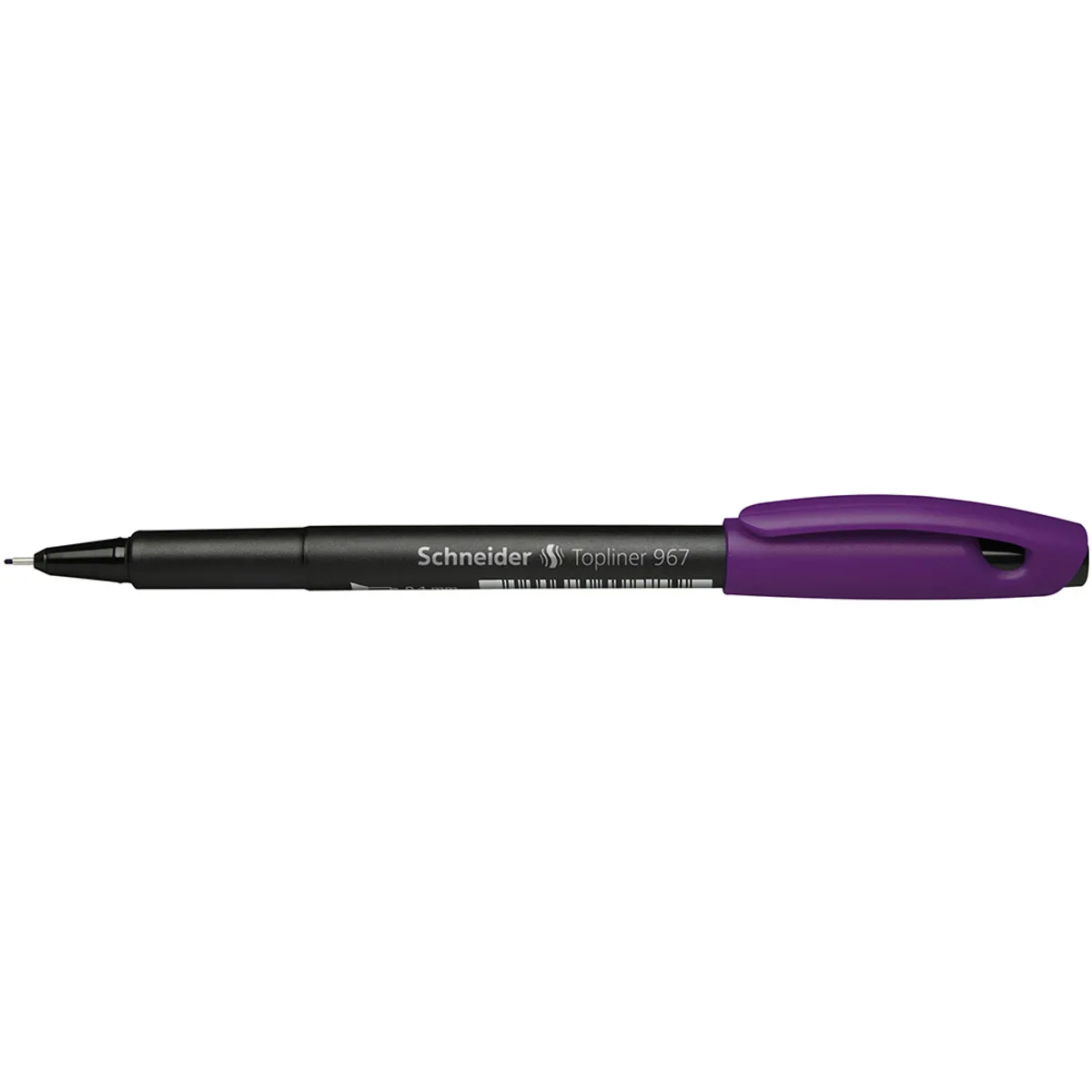 Тънкописец Schneider Topliner 967, 0.4mm- виолет