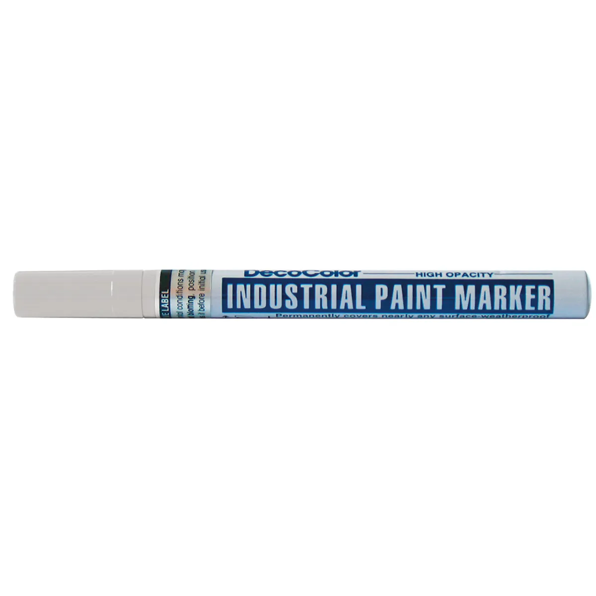 Маркер покриващ Industrial Paint fine - сребро