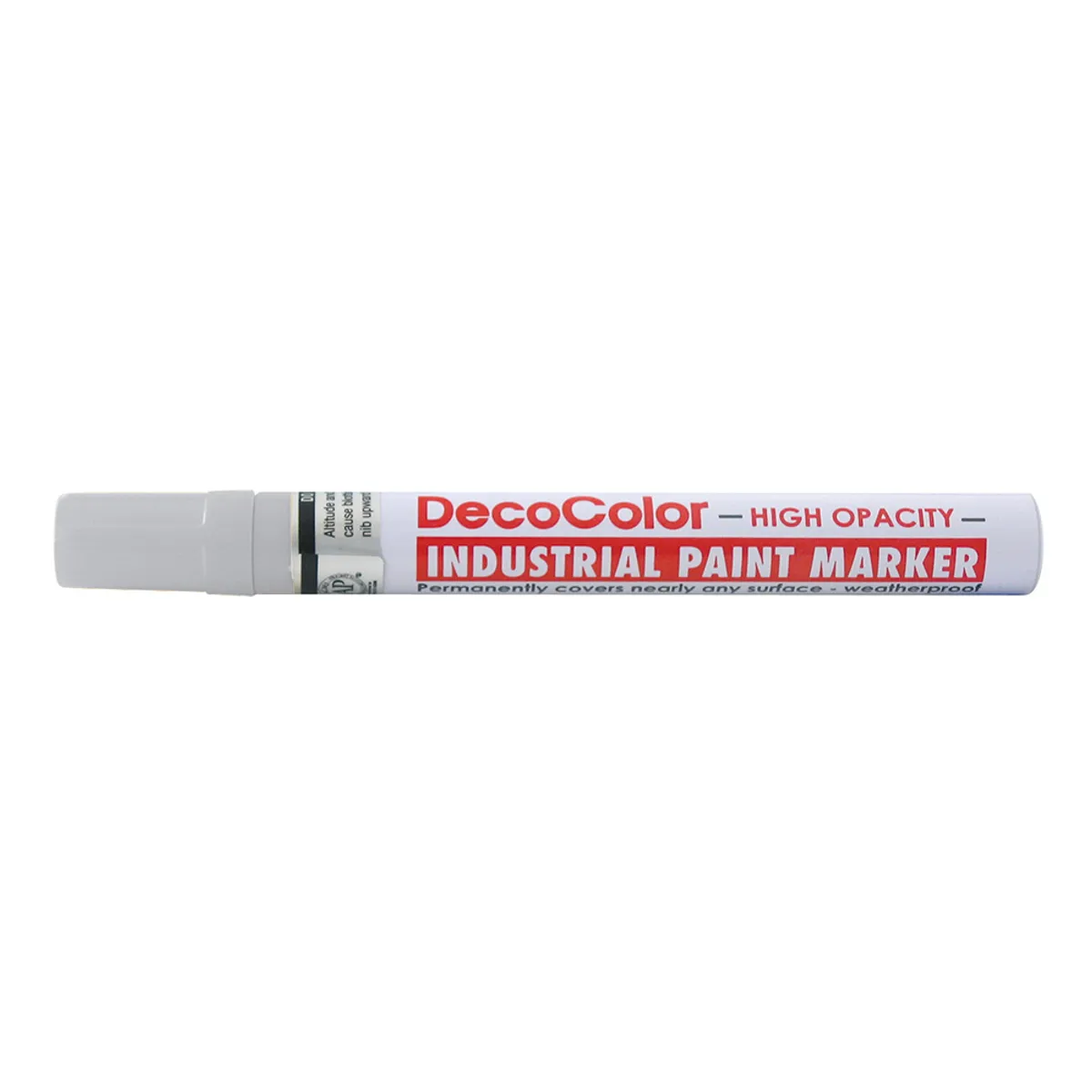 Маркер покриващ DecoColor Industrial - сребро
