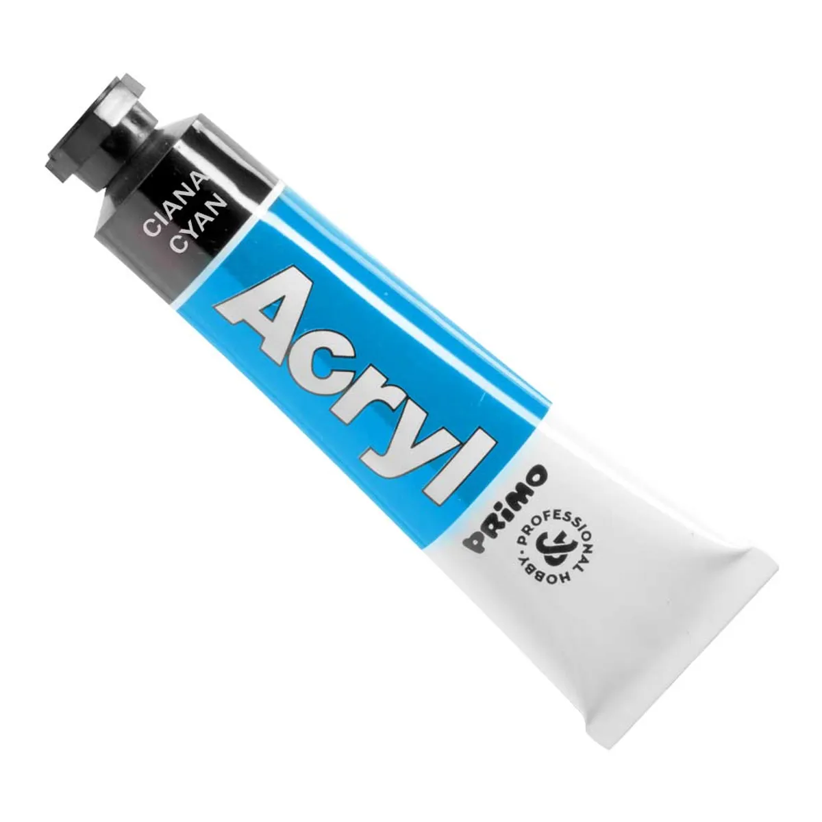 Акрилна боя Primo-18 ml в тубичка - Cyan
