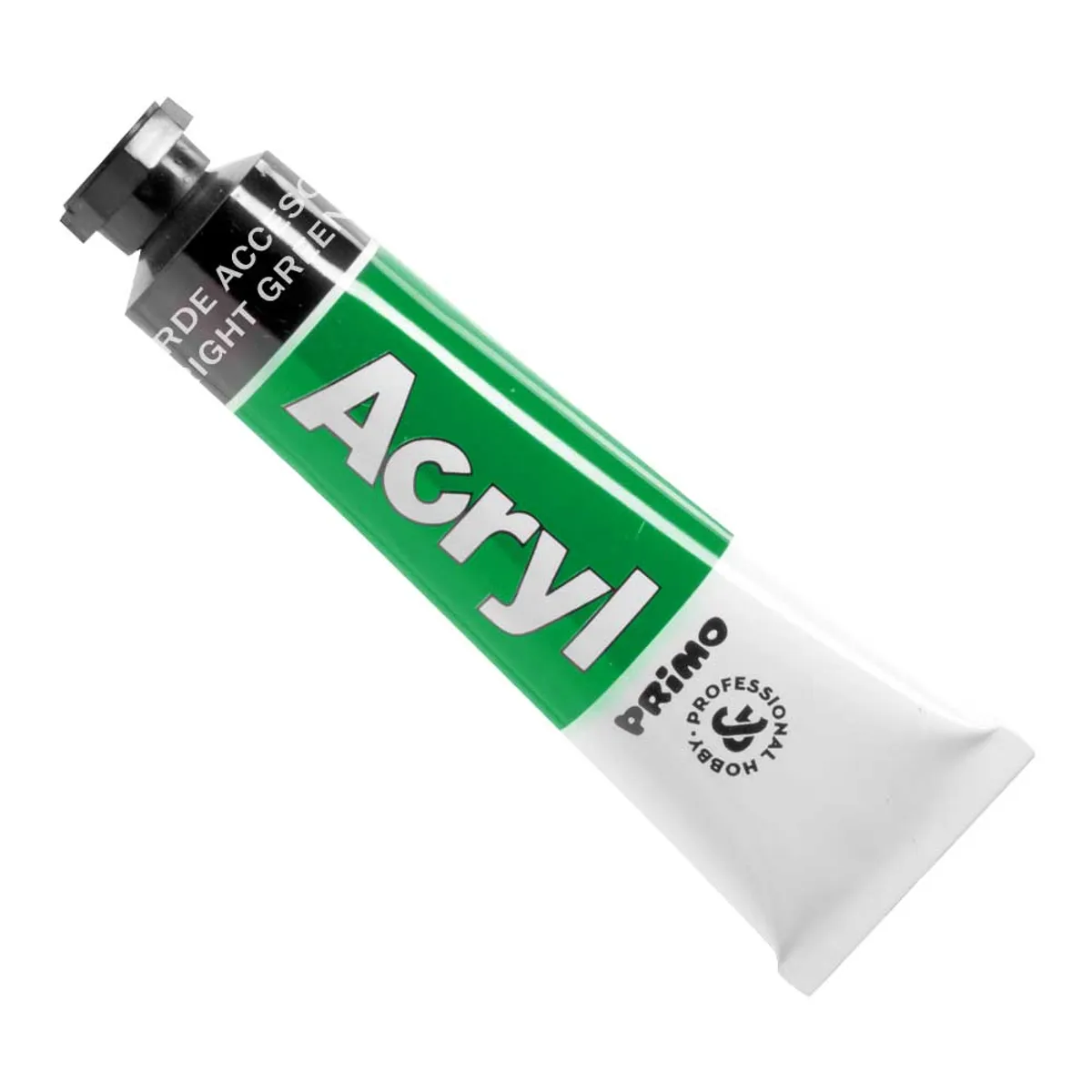 Акрилна боя Primo-18 ml в тубичка - Bright green