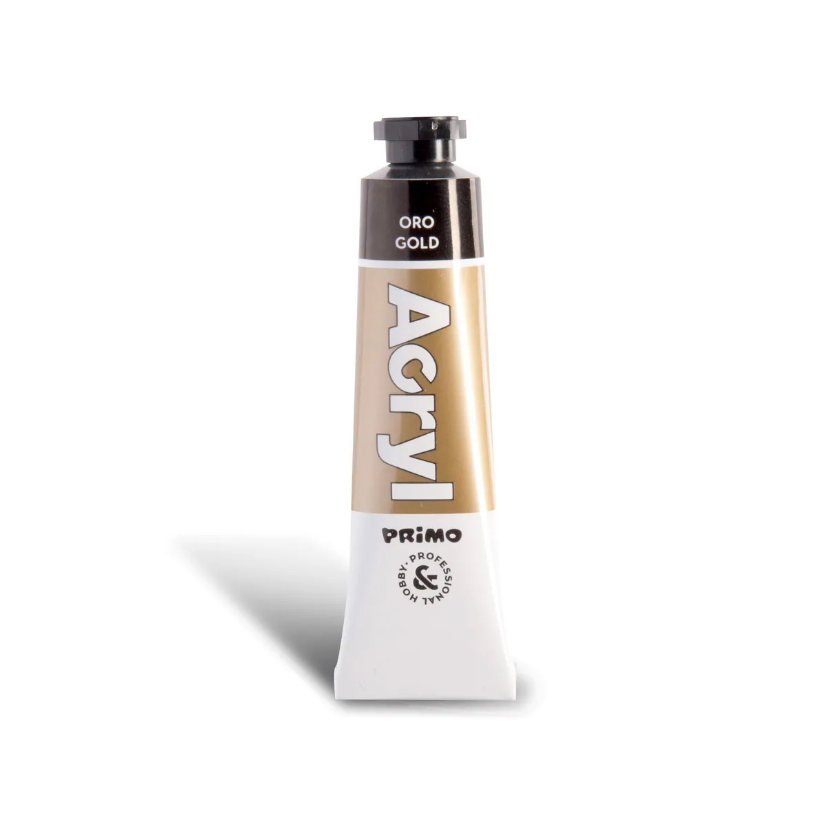 Акрилна боя Primo-18 ml в тубичка - Gold