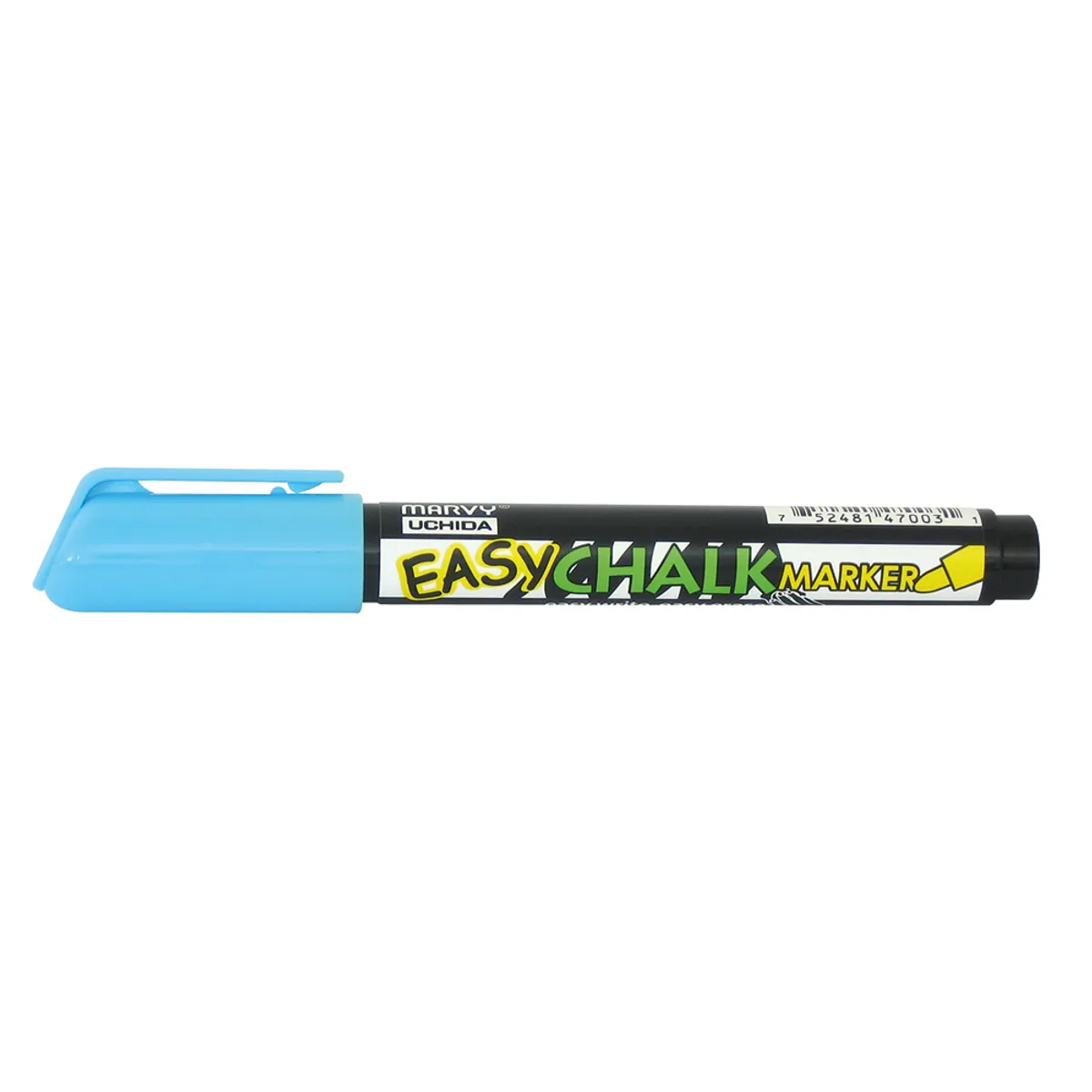 Маркер тебешир Easy Chalk, син