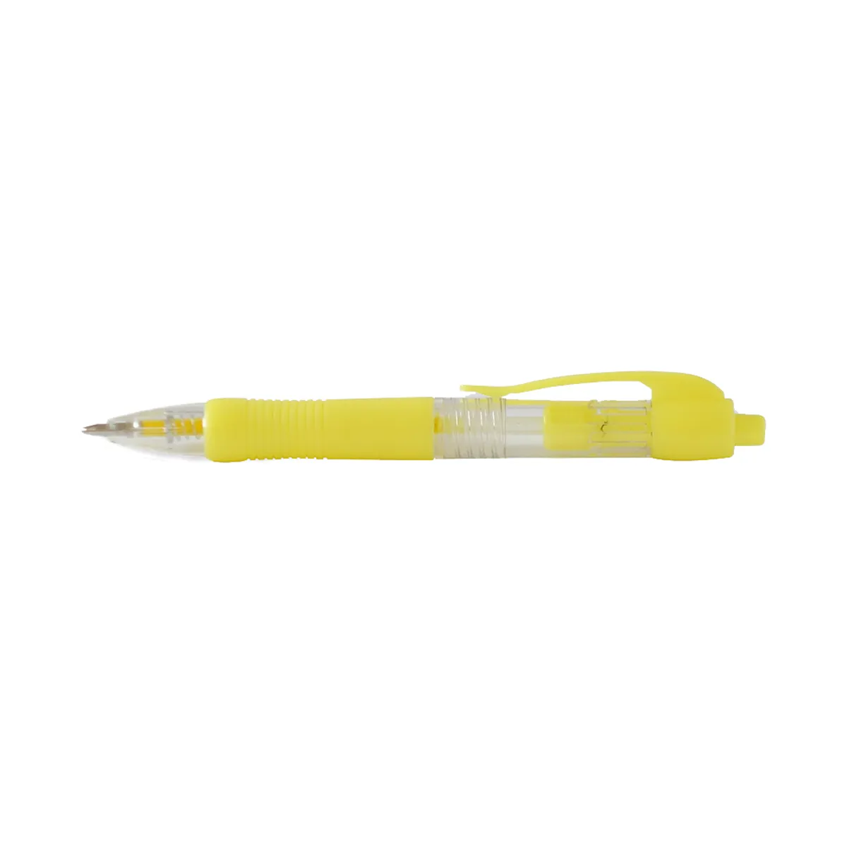 Химикалка авт., RB10 Mini Fluo 1.0 мм, жълта