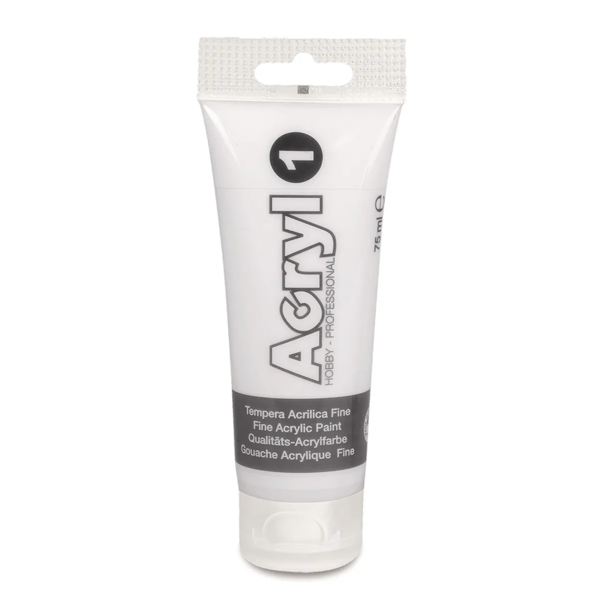 Акрилна боя Primo-75 ml в тубичка - White