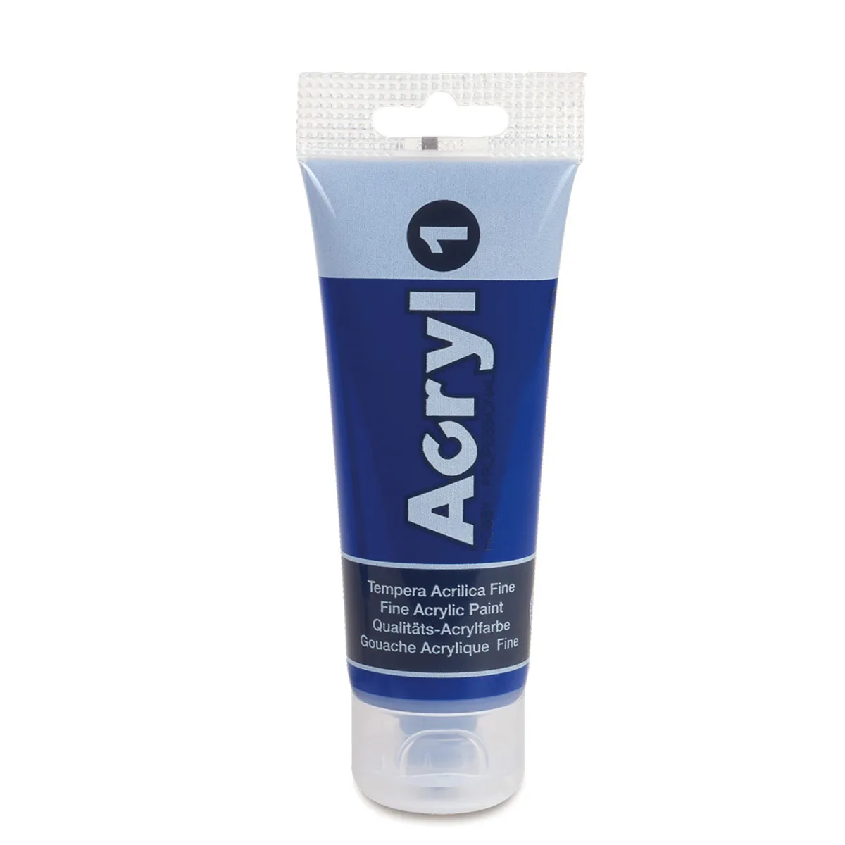 Акрилна боя Primo-75 ml в тубичка-Ultramarin blu