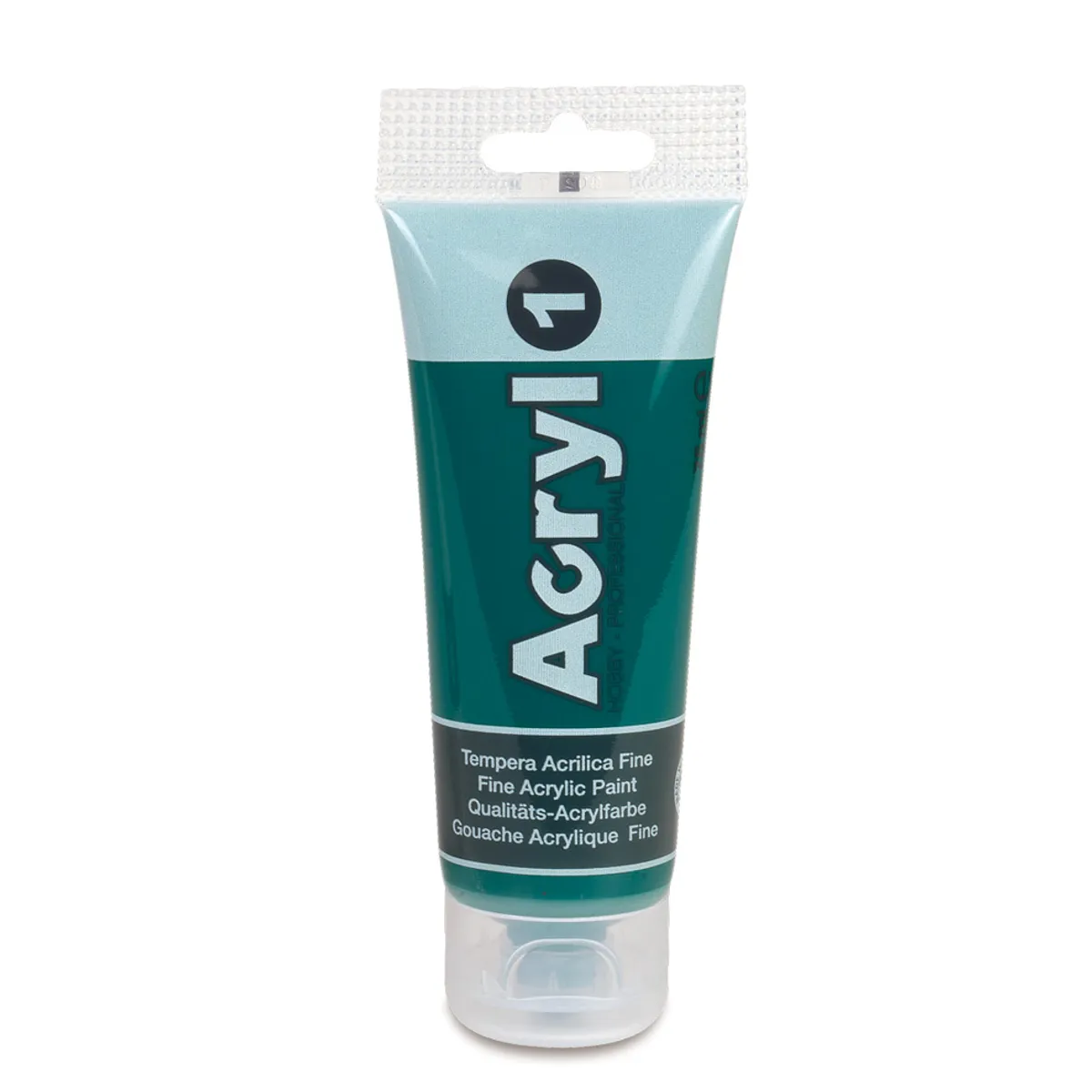 Акрилна боя Primo-75 ml в тубичка- Emerald green