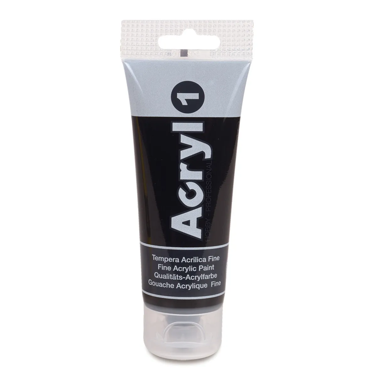Акрилна боя Primo-75 ml в тубичка - Black