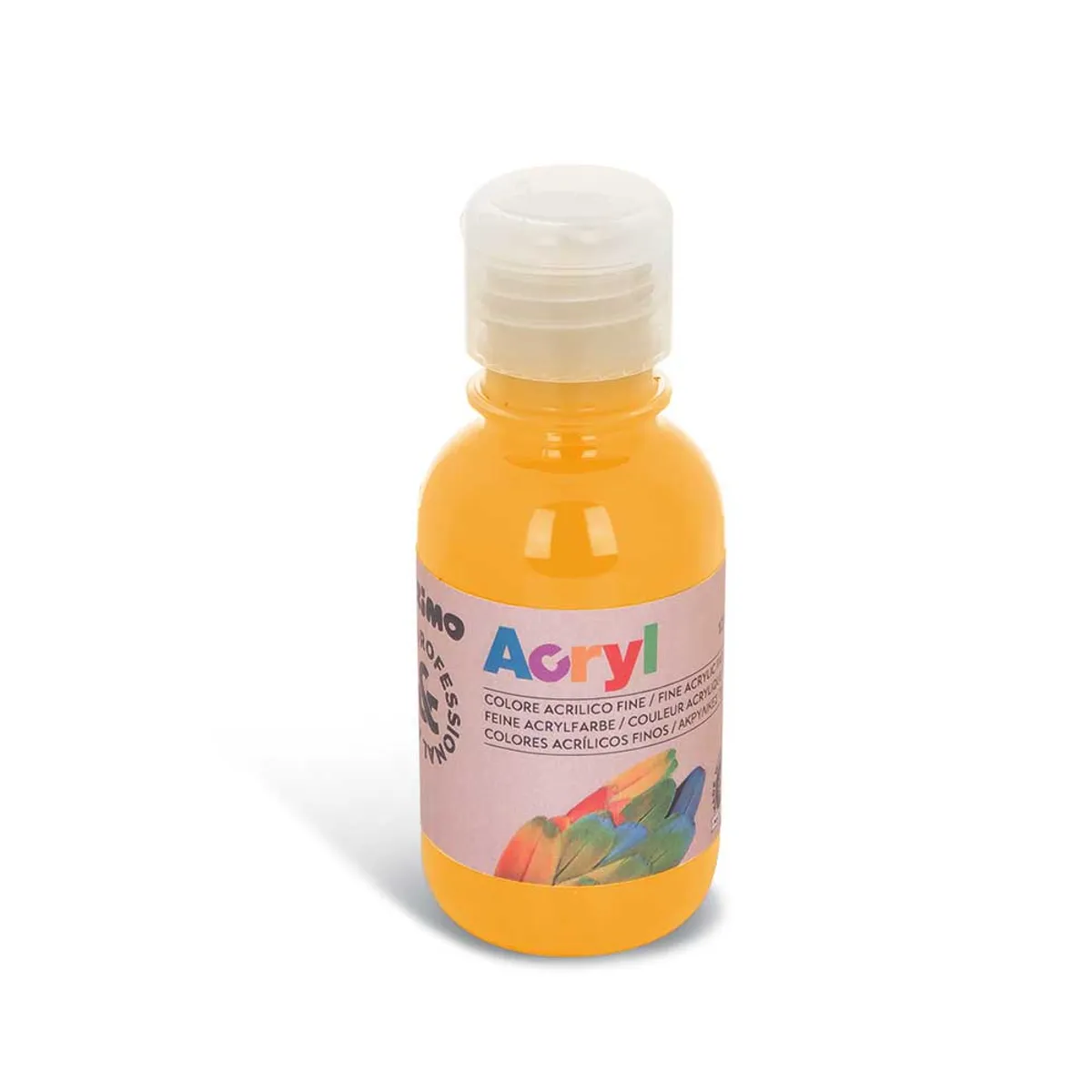 Акрилна боя Primo-125 ml в бутилка- Orange