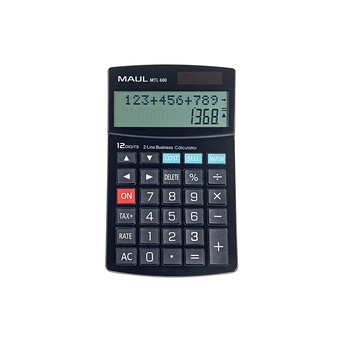 Калкулатор Maul MTL 600, 12 разр.- двуредов