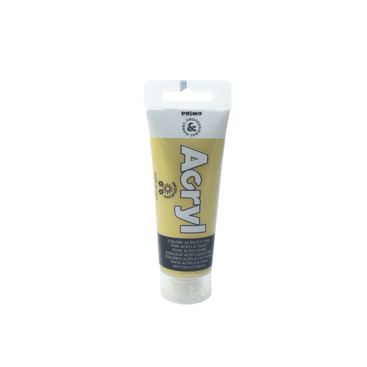 Акрилна боя Primo-75 ml- металикова Bronze