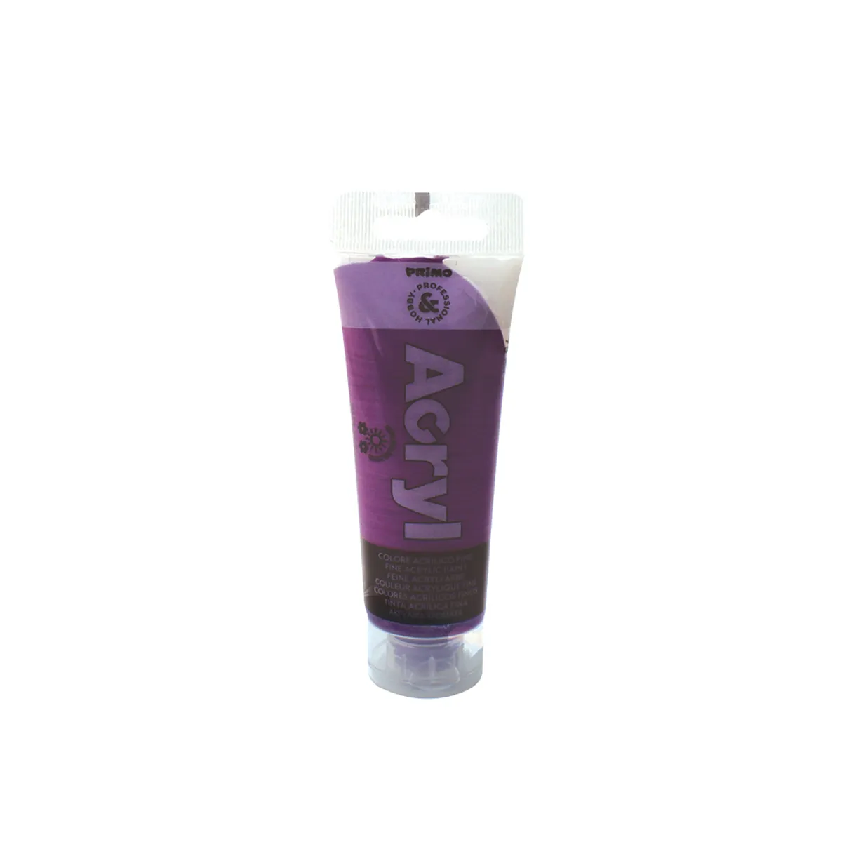 Акрилна боя Primo-75 ml- металикова Purple Red