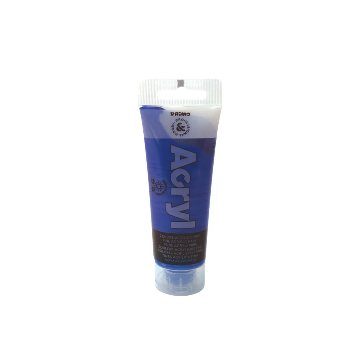 Акрилна боя Primo-75 ml- металикова Blue