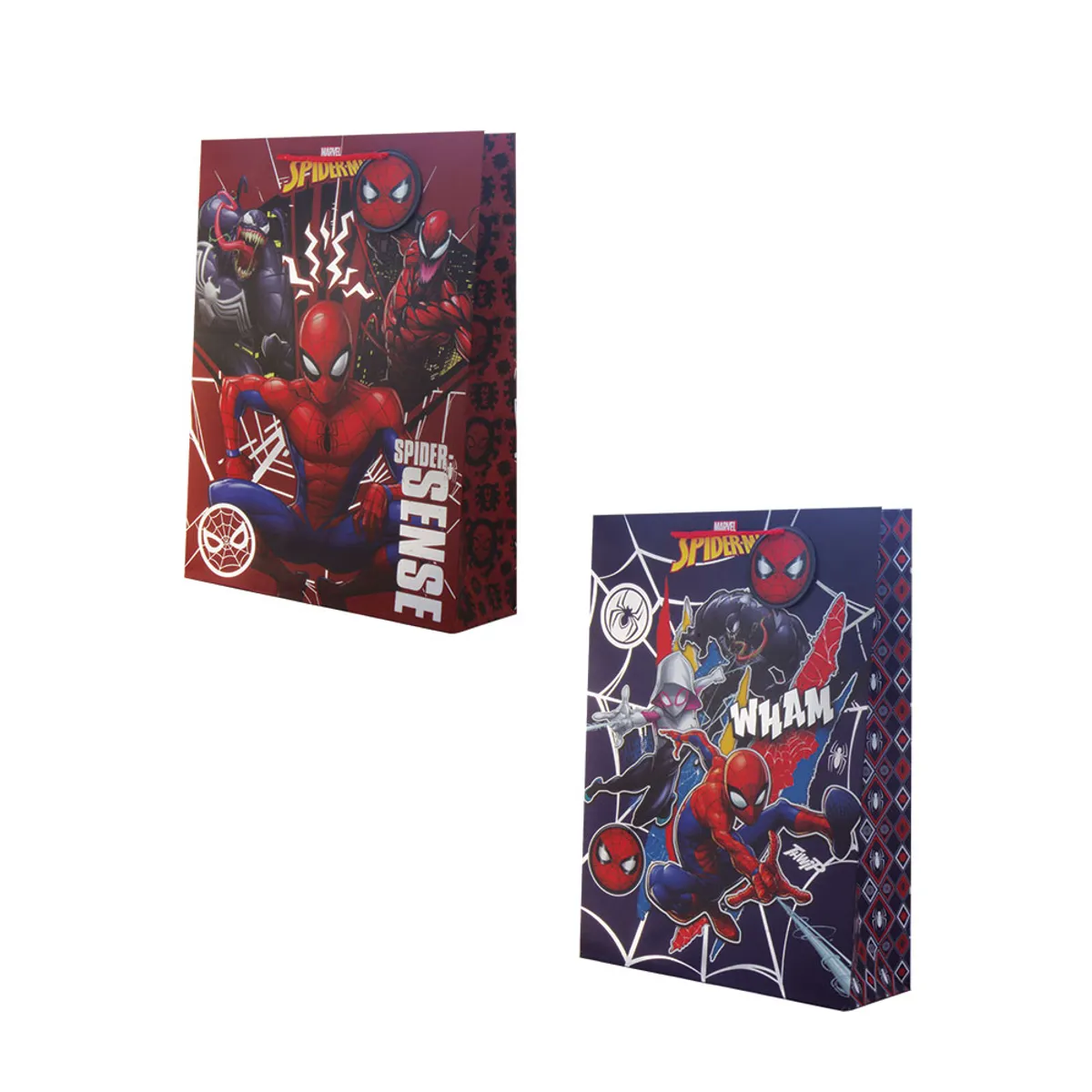 Торбичка подаръчна Spree, Spiderman Foil - M