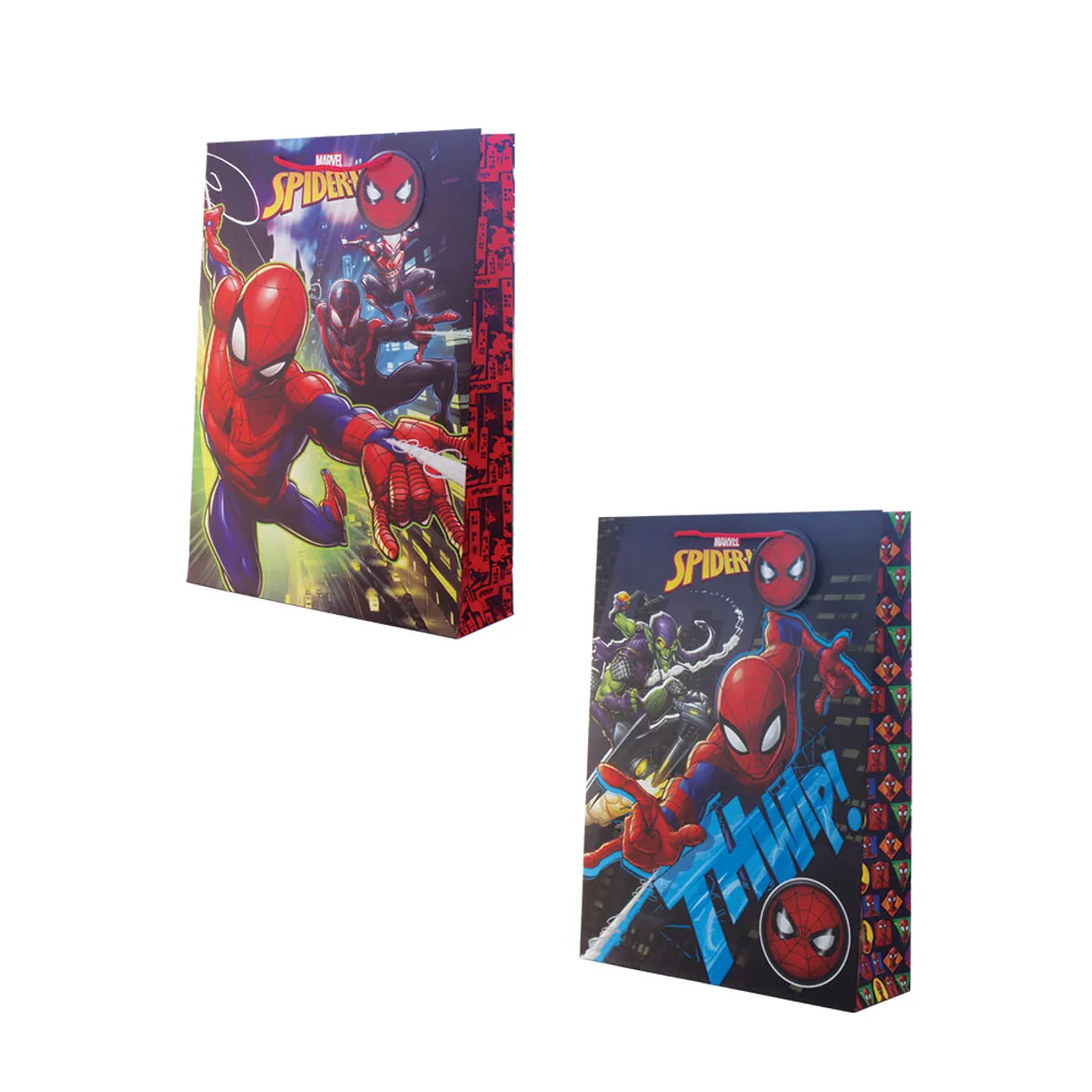 Торбичка подаръчна Spree картон, Spider-Man - M