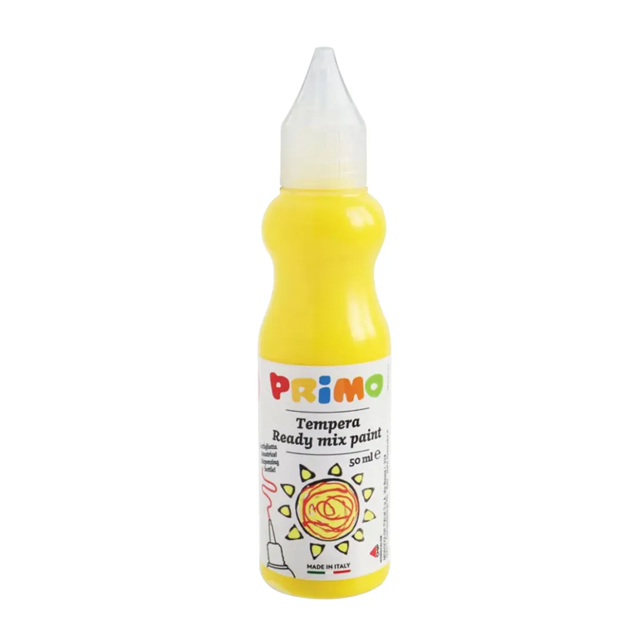 Темпера Primary Yellow 50 мл, в бутилка