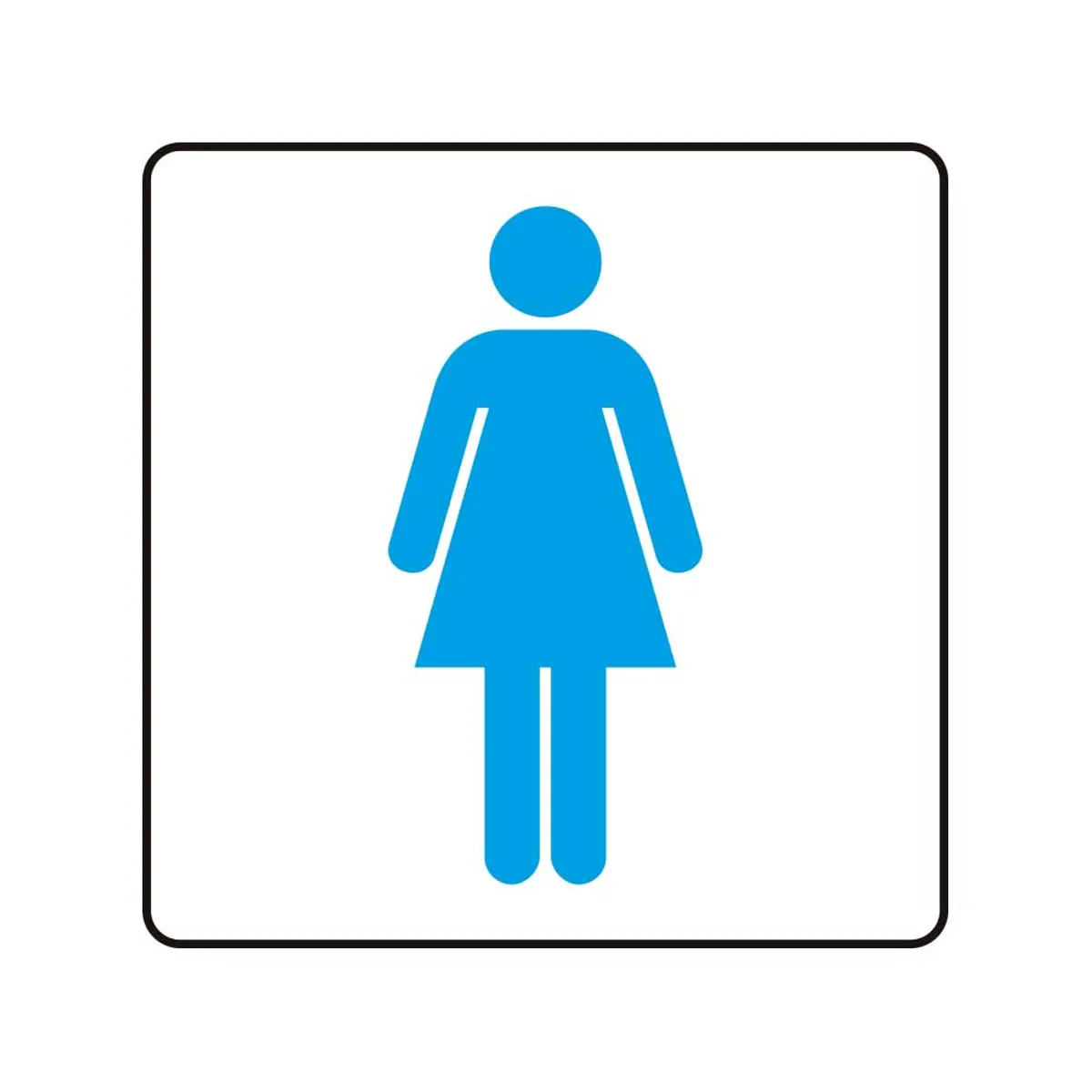 Пиктограма WC дами