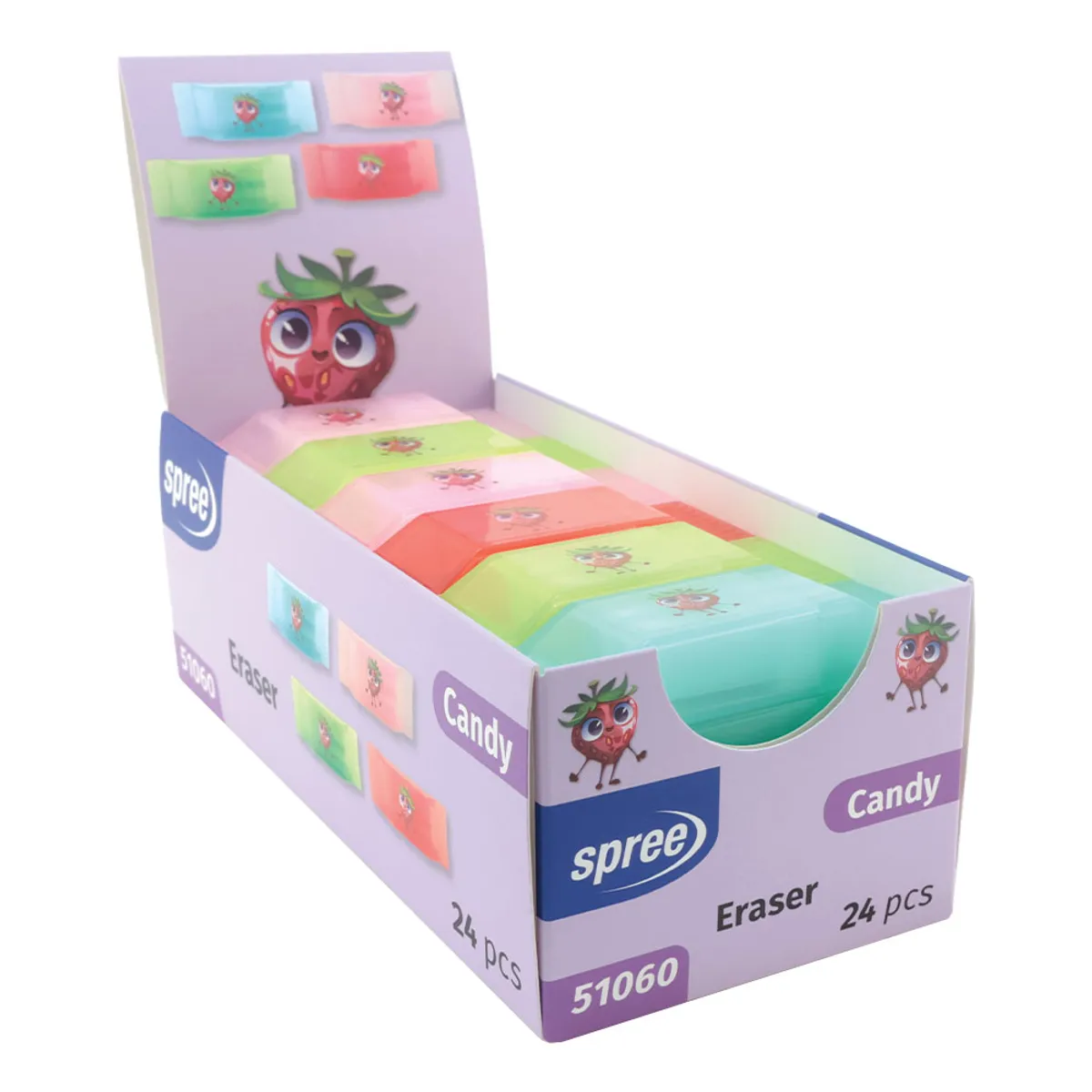 Гума Spree Candy в калъф - Бонбон