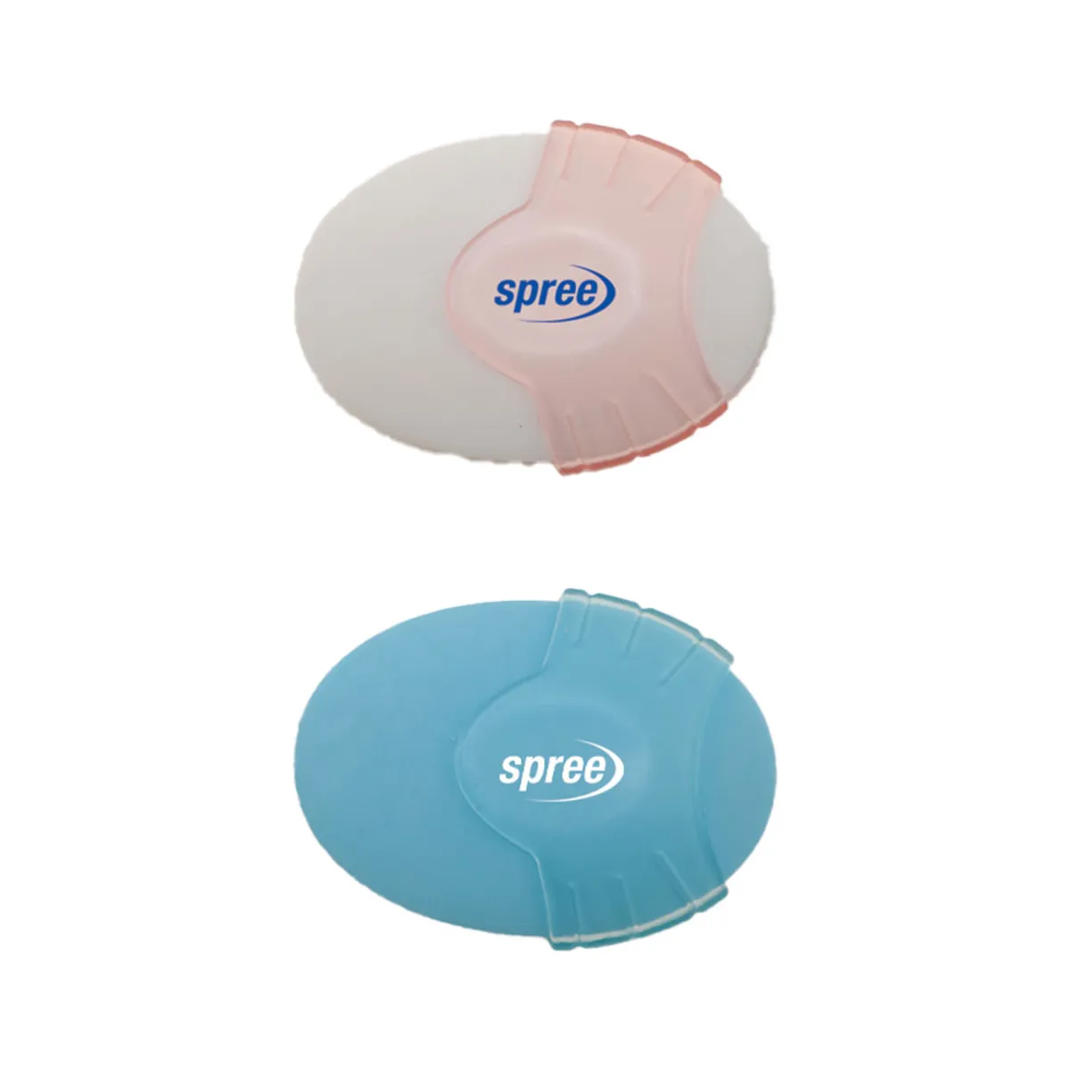 Гума Spree Oval в прозрачно калъфче
