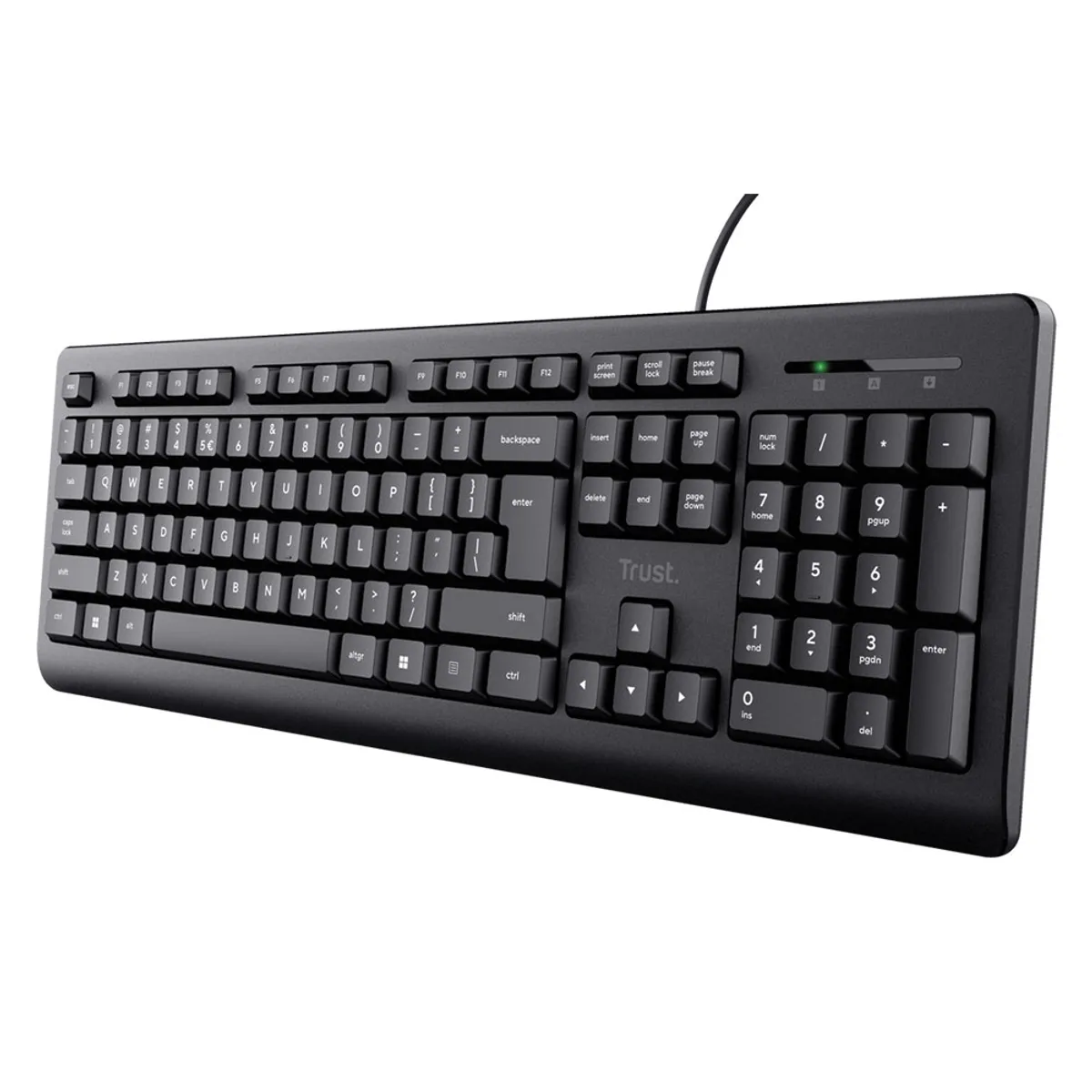Клавиатура, с кабел, USB, Primo