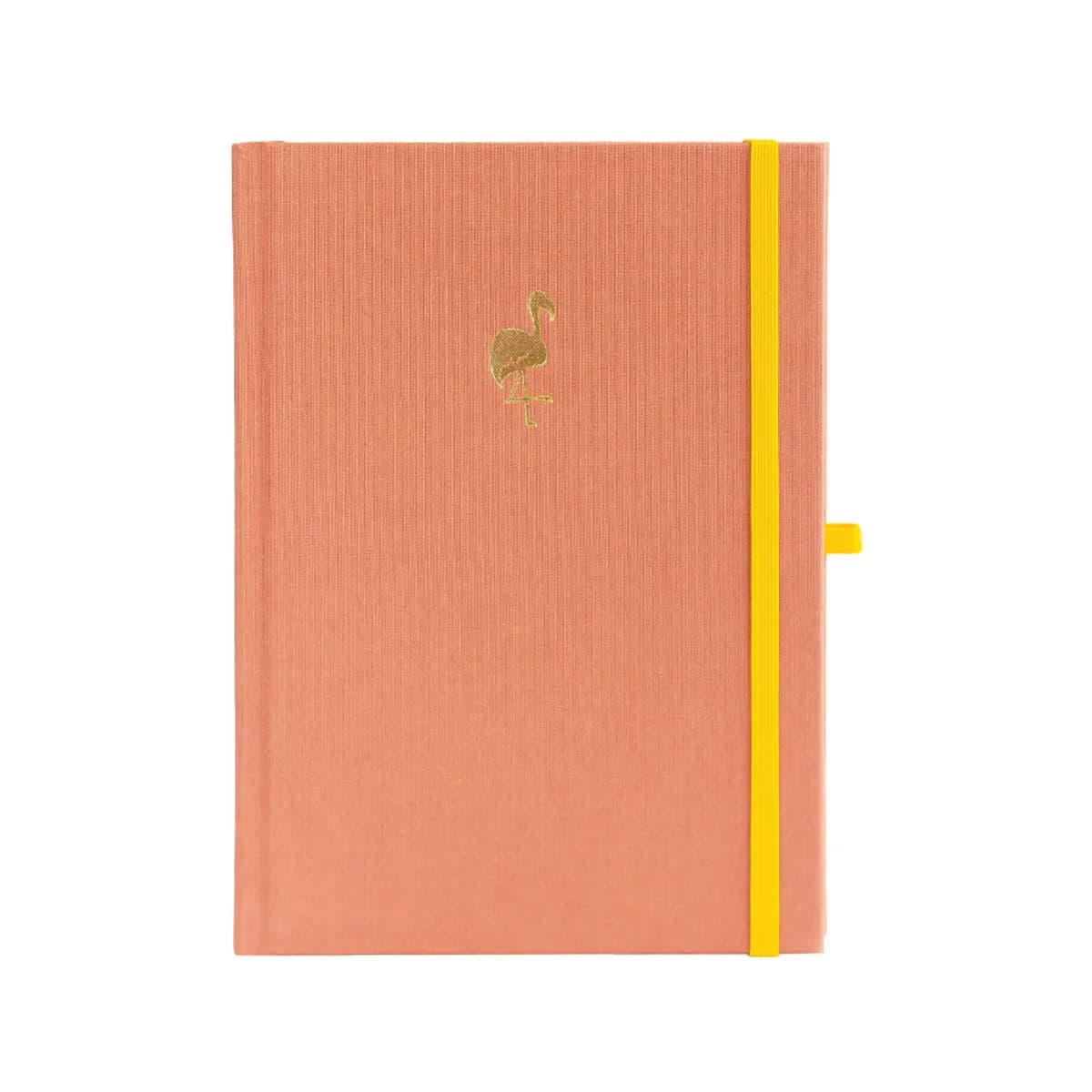 Бележник с точки A5, 80 л, 150 г/м2 The Flamingo, розов лен