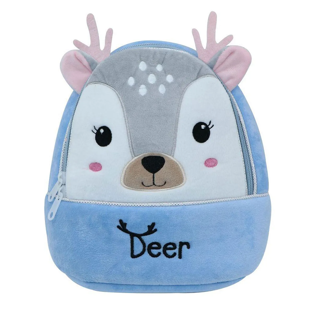 Раница Must детска плюшена Deer, 26x10x24