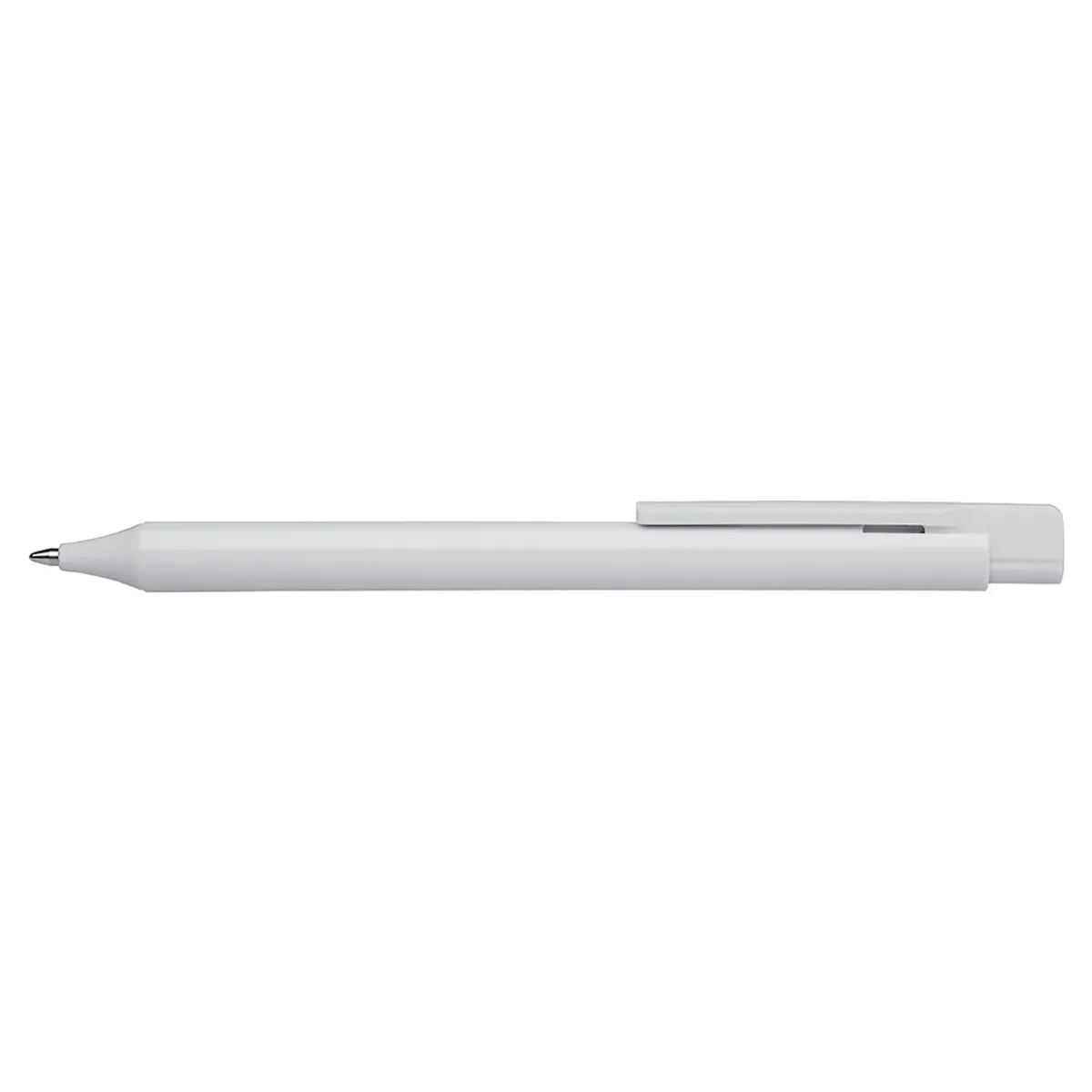 Химикалка Schneider Essential, бяло тяло,синьопи