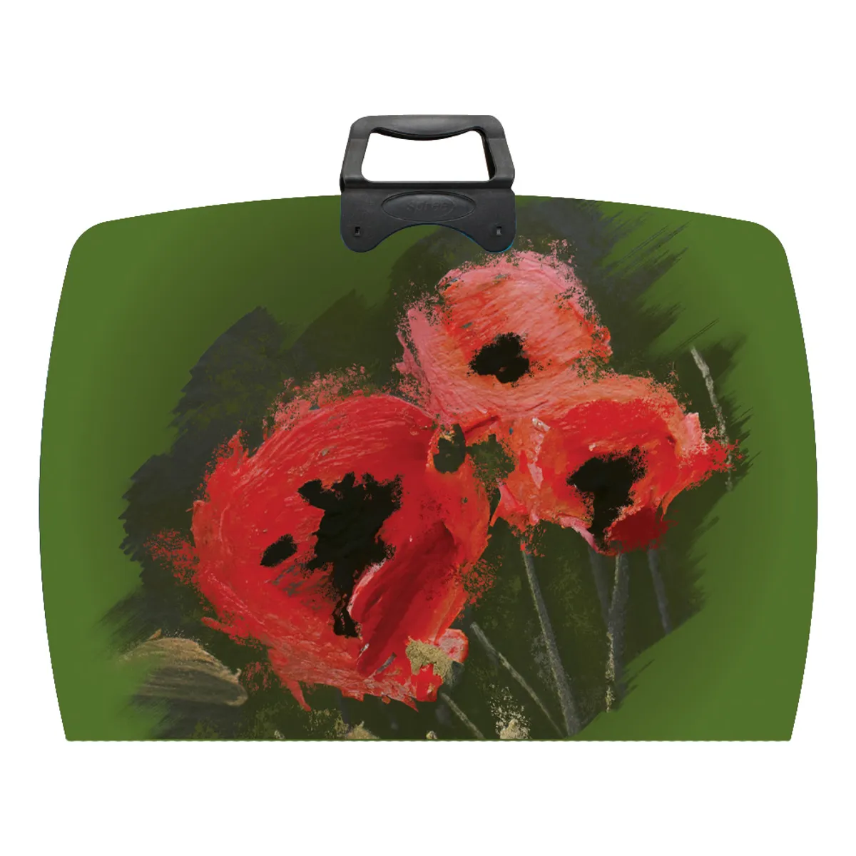 Чанта за чертежи Spree Art, Poppy - 38 х 55
