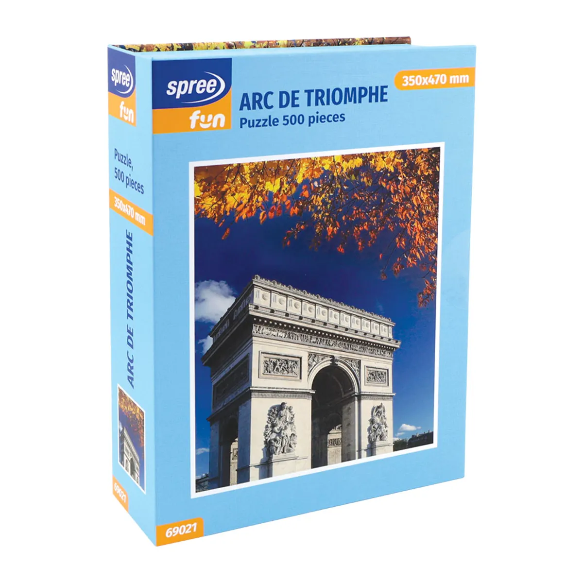 Пъзел Spree в кутия -книга, 500 ч.-Триумфална ар