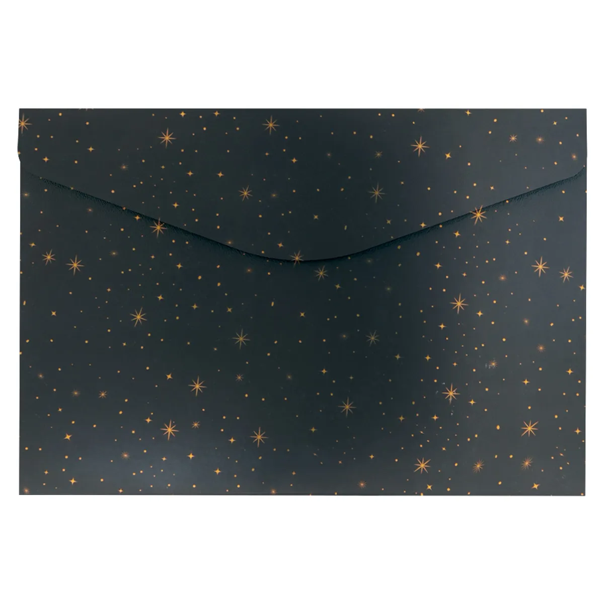 Папка с лепенка 230х335 мм, Gold stars