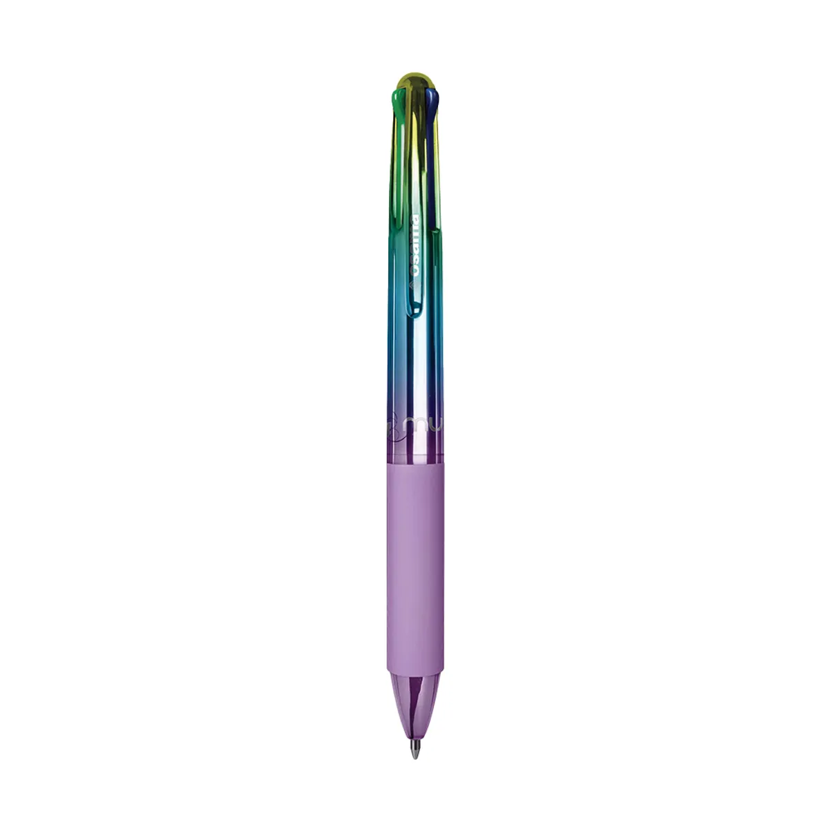 Химикалка 4 цветна Rainbow Pastel