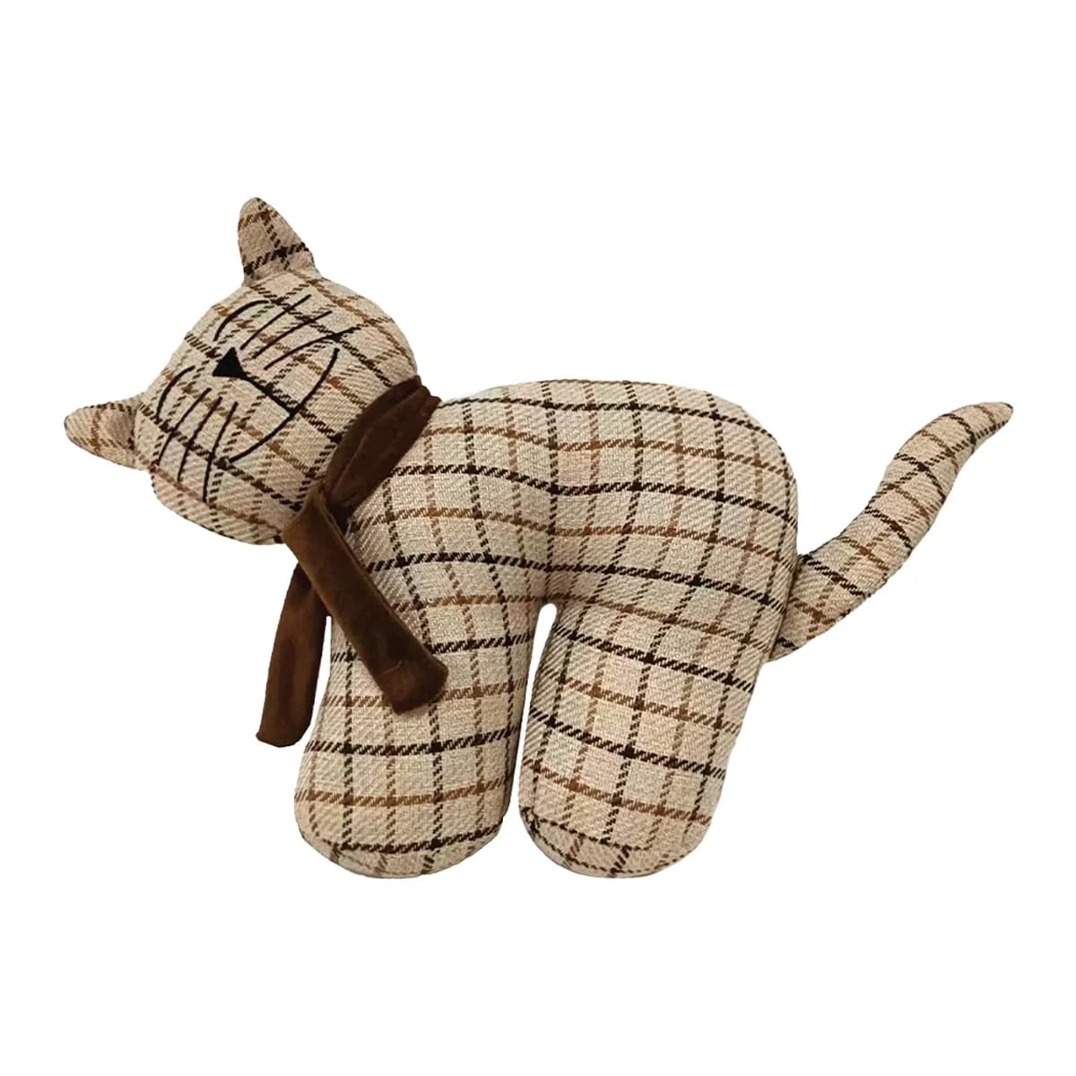 Декорация котка Tartan Beige