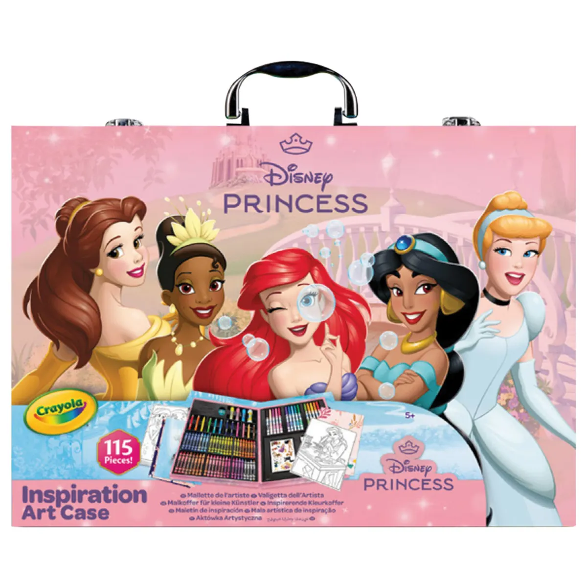 Куфарче за художници 115 части Princess