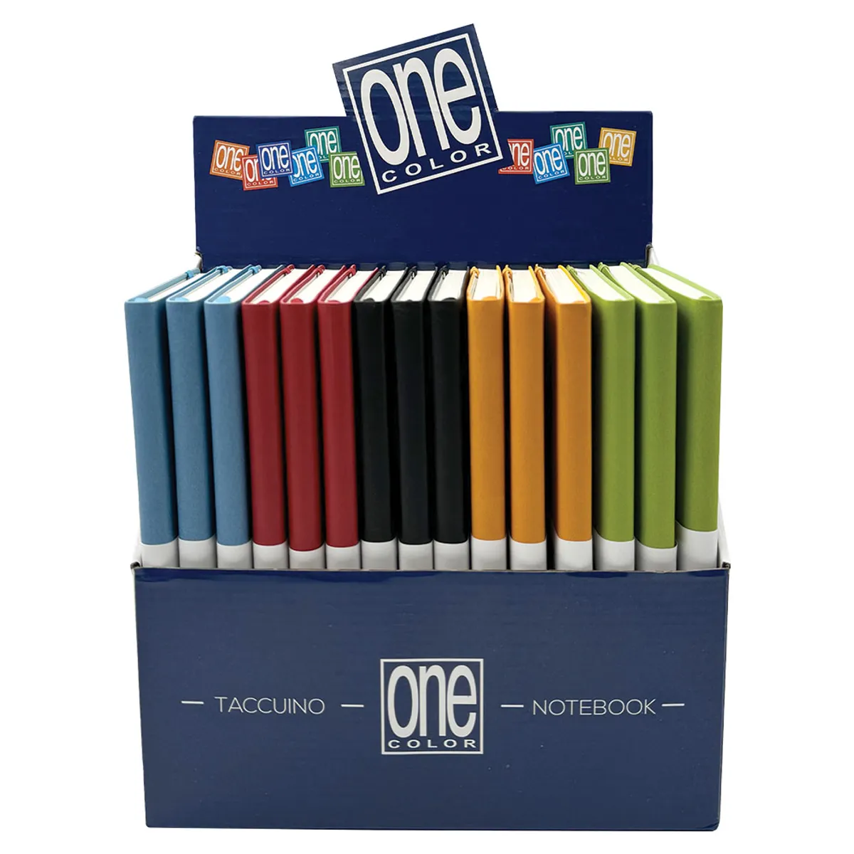 Бележник A5 One Color flexi с ластик, 96 л.ред