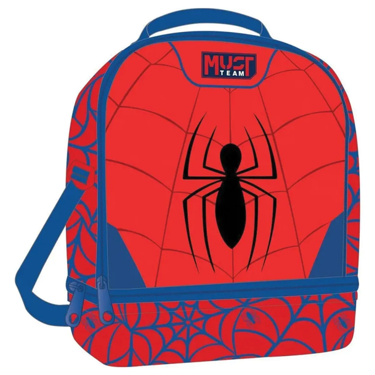 Чанта за обяд Isothermal Spiderman Red, 22х16х28