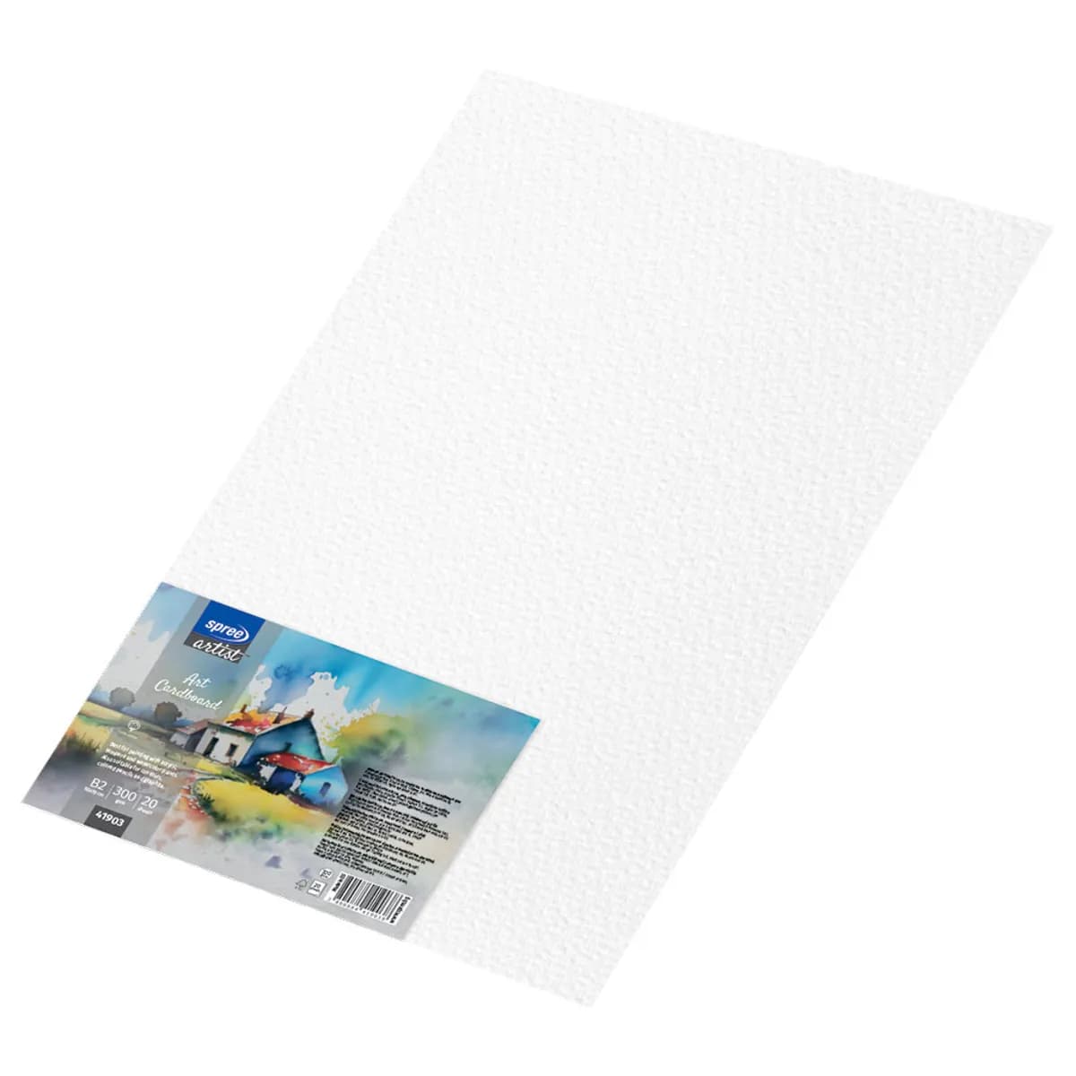 Картон Spree Art 300 г/м2, 100% памук, 50х70 см