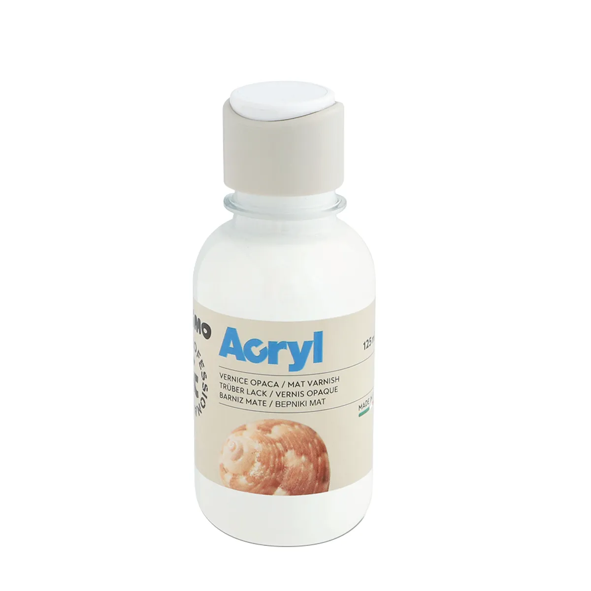Лак акрилен гланц Primo 125 ml в бутилка - мат