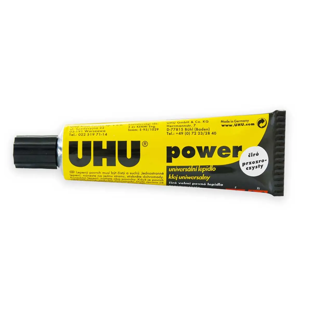 Лепило UHU power- универсално 45 мл